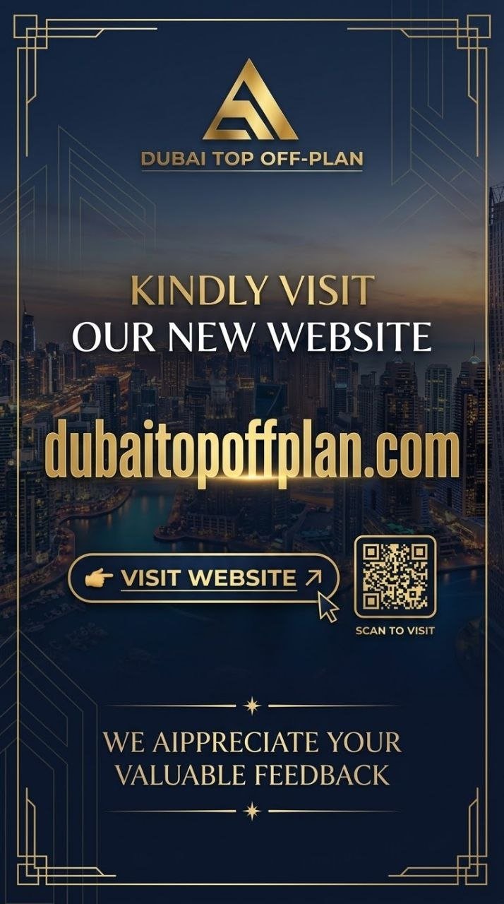 Dubai Top Off-Plan - visit our new website dubaitopoffplan.com